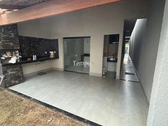 Imagem Casa Nova no Jardim Helvécia – 3 Quartos, Suíte e Churrasqueira
