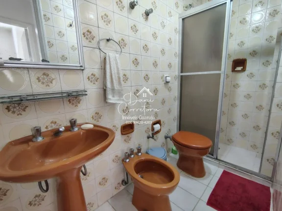 Imagem Apartamento à venda no Guarujá na Praia das Pitangueiras.