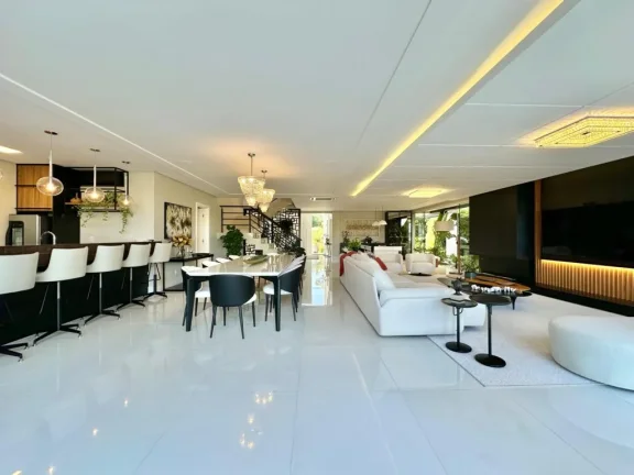 Imagem Casa em Condominio 6 Dormitórios - Bairro xangri-la