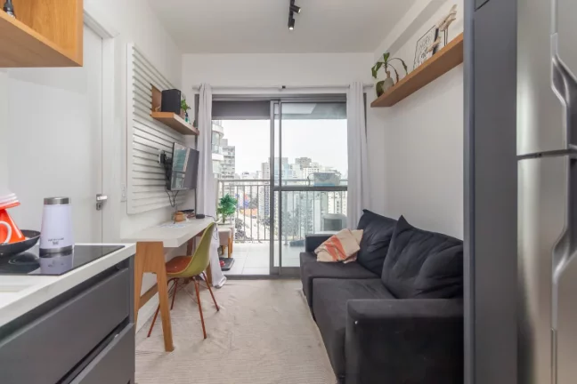 Apartamento com 1 Quarto à Venda, 27 m² em Vila Nova Conceição - São Paulo