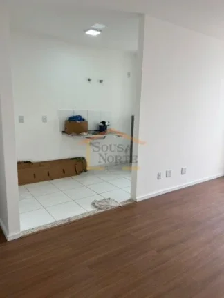 Imagem Apartamento novo, nunca habitado, com 88 m², 2 dormitórios, sendo 1 suíte e 2 vagas de garagem. E...