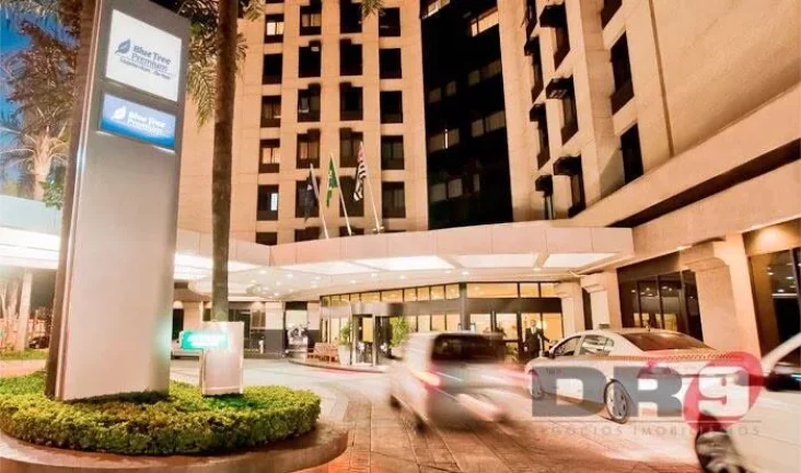 Imagem Flat para LOCAÇÃO em Campo Belo - Blue Tree Congonhas 27m²
