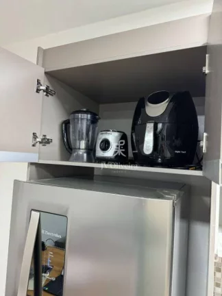 Imagem Apartamento Porteira Fechada com 2 dormitórios à venda, 37 m² por R$ 550.000 - Barra Funda - São Paulo/SP