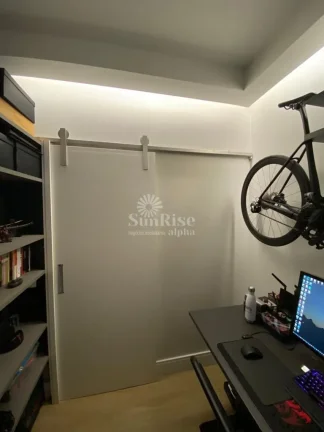 Imagem Apartamento à venda com 2 quartos + escritório e 2 vagas | 84 m² - R$ 1.090.000 | Alphaville - Barueri/SP