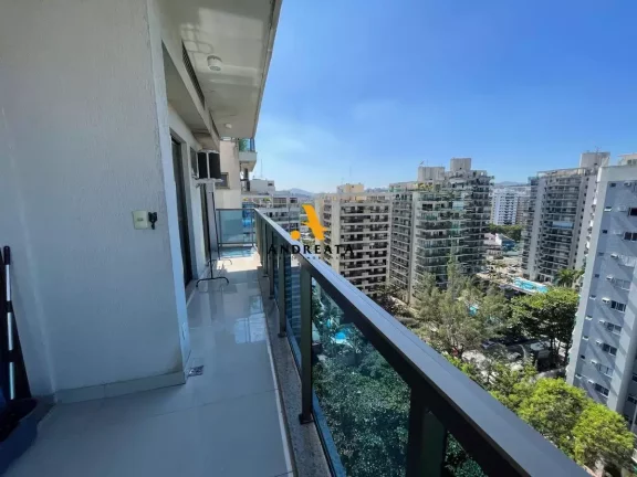Imagem Barra Olimpica Rua Aroazes Cobertura Locação