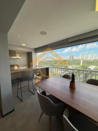 Imagem Apartamento de alto padrão com 4 quartos e 132 m² em Jurubatuba, São Paulo-SP