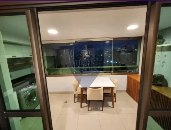 Imagem Imperdível oportunidade: Apartamento à venda ou locação no Brooklin Paulista, São Paulo-SP, 2 quartos, 1 suíte, 2 banheiros, 1 vaga, 62m².