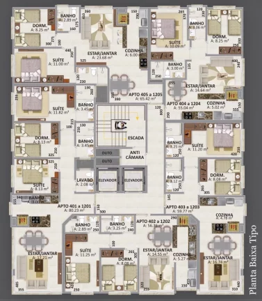 Imagem Império Residence - Apartamento à venda no bairro Zona Nova - Capão da Canoa/RS