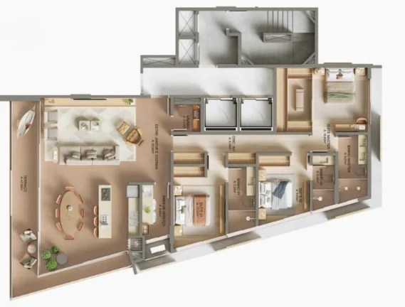 Imagem APARTAMENTO RESIDENCIAL em Itajaí - SC, Praia Brava de Itajaí
