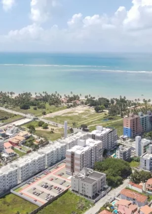 Apartamento Garden à venda, 57 m² por R$ 579.000,00 - Ponta de Campina - Cabedelo/PB