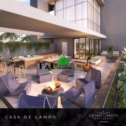 Imagem Apartamento para Venda em Americana, Vila Santo Antônio, 4 dormitórios, 4 suítes, 1 banheiro, 4 vagas
