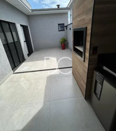 Imagem Condomínio Terras de São Francisco - Venda casa térrea | AC 114m² | AT160 m² | 3 Dorm | 1Suíte | 3 Ban | 2 Vagas