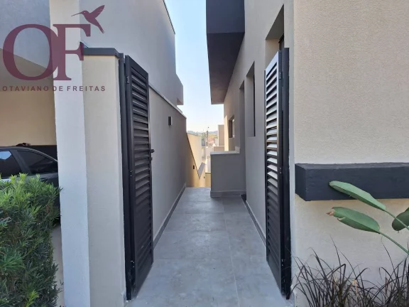 Imagem Casa térrea com 3 suítes à venda - Gran Ville São Venâncio - Itupeva - SP