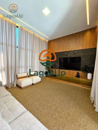 Imagem Casa com 4 dormitórios à venda, 404 m² por R$ 6.500.000,00 - Condomínio Condados da Lagoa - Lagoa Santa/MG