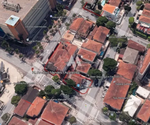 Imagem Casa comercial à venda no bairro da Aparecida em Santos/SP