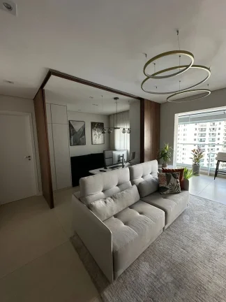 Imagem Apartamento 69M², 2Q, 1 Suíte, 2 Banheiros, 2 Vagas, Piscina, Piscina Aquecida, Academia, Churrasqueira, Salão de Jogos e Festas, Espaço Gourmet.