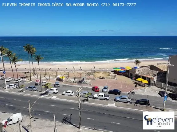 Imagem APARTAMENTO 1/4 VISTA MAR 48 METROS COM INFRA ANDAR MÉDIO COM O CONFORTO NO CORAÇÃO DE AMARALINA E UMA VAGA 