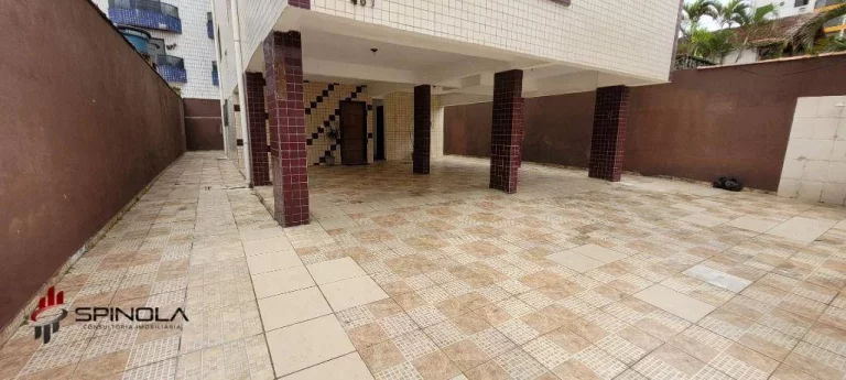 Imagem Apartamento com 2 dormitórios à venda, 65 m² por R$ 265.000,00 - Tupi - Praia Grande/SP