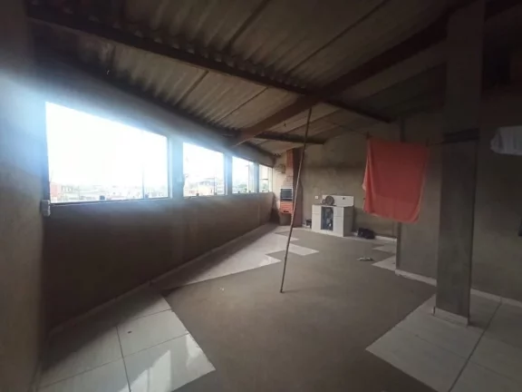 Imagem Casa Sobreposta Alta com 4 dormitórios à venda, 130 m² por R$ 250.000 - Vila Costa Muniz - Cubatão/SP