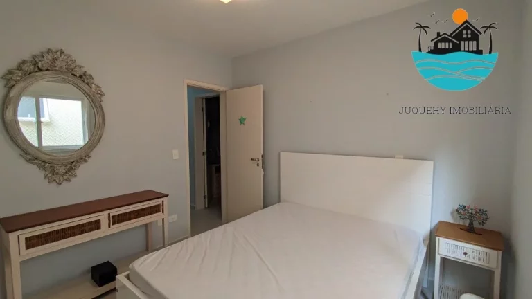 Imagem Casa Aluguel Temporada Juquehy, Casa Juquehy Anual, 80 metros da praia, piscina, churrasqueira, 5 suítes, acomoda 13 pessoas | Juquehy Imobiliária