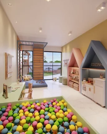 Imagem Viva com Qualidade no Hampton Park Residence: O Melhor do Bessa para Você