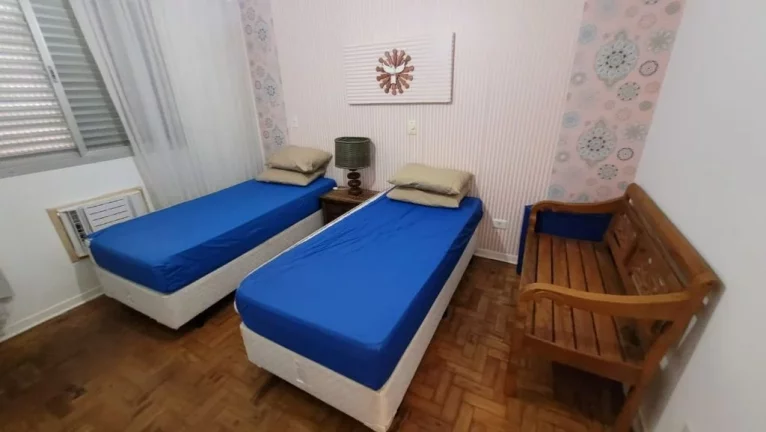 Imagem Apartamento com 1 dormitório à venda, 55 m² - Pitangueiras - Guarujá/SP
