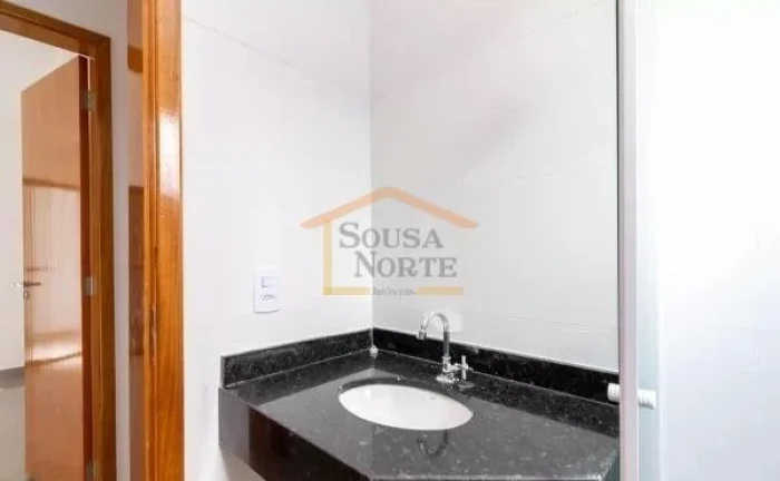 Imagem Apto 2 dormitórios, sacada, sala, cozinha, banheiro, área de serviço, sem vaga. 43m².
Acabamento...