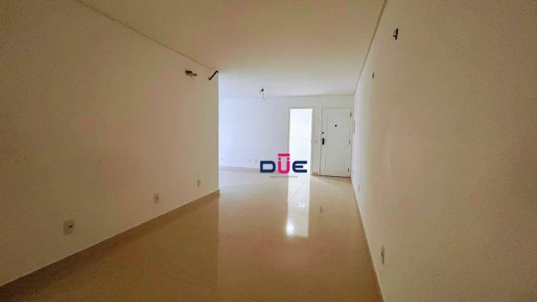Imagem Apartamento com 3 dormitórios à venda, 130 m² por R$ 1.000.000,00 - Pompéia - Santos/SP