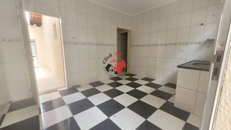 Imagem Oportunidade de Locação! Casa Térrea com Suíte e Excelente Localização no Bairro Assunção – São Bernardo do Campo