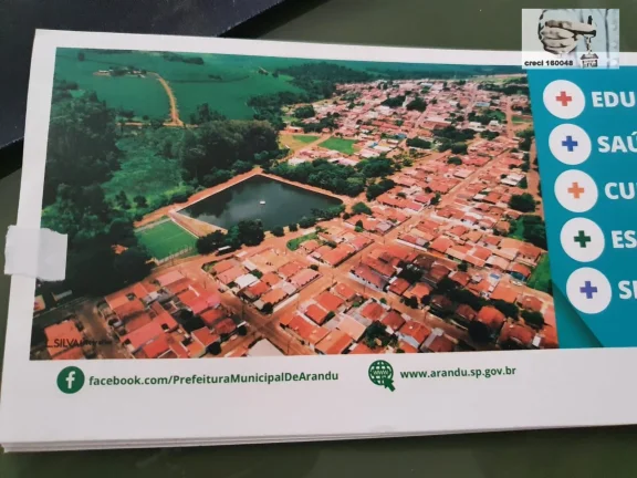 Imagem Terreno em Loteamento - Arandu SP