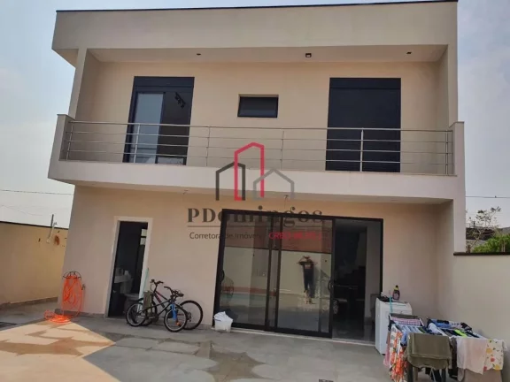 Imagem LINDO SOBRADO - CONDOMÍNIO PARQUE OLÍVIO FRANCESCHINI - HORTOLÂNDIA