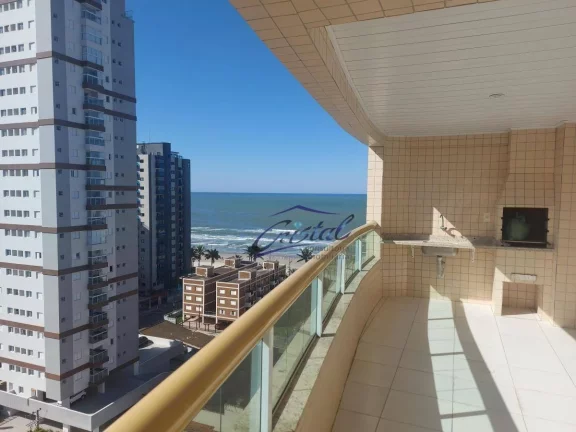 Imagem Apartamento com 2 dormitórios à venda, 98 m² por R$ 580.000,00 - Caiçara - Praia Grande/SP