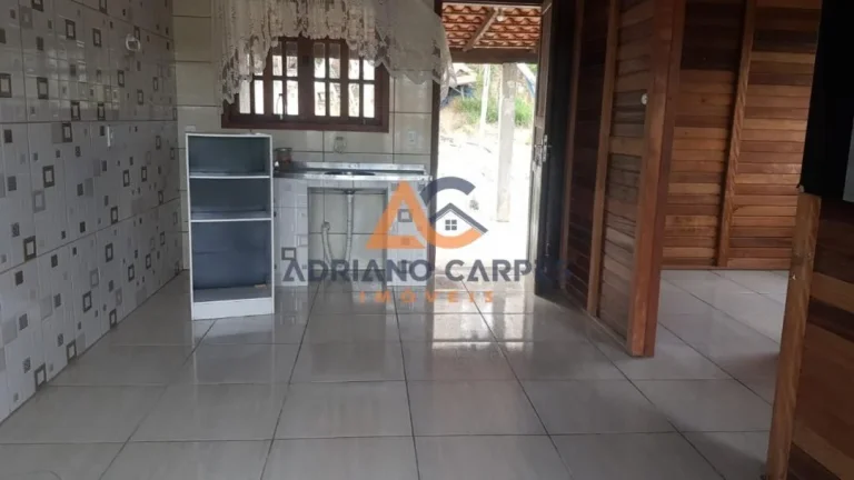 Imagem Adriano Carpes Imóveis vende - Duas casas geminadas no Bairro Nossa Senhora de Fátima em Penha - SC