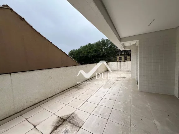 Imagem Apartamento Garden com 2 quartos à venda, 128 m² por R$ 560.000 - Macuco - Santos/SP
