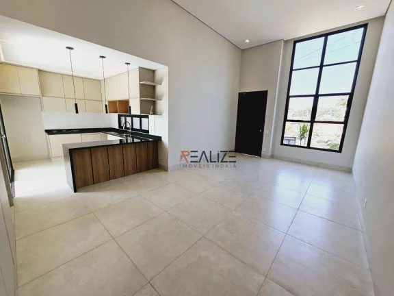 Imagem Casa com escritório e 3 suítes à venda, 195 m² por R$ 1.490.000 - Condomínio Piemonte - Indaiatuba/SP