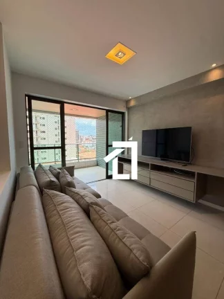Imagem Apartamento | Jatiúca | 3 Quartos | 114M2 | 3 Suítes | Varanda | Nascente | 2 Vagas