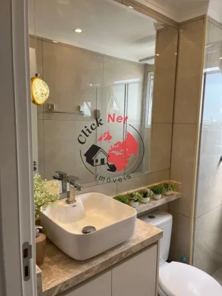 Imagem Impecável! Apartamento Novo e Planejado no Centro de São Bernardo com Lazer Completo