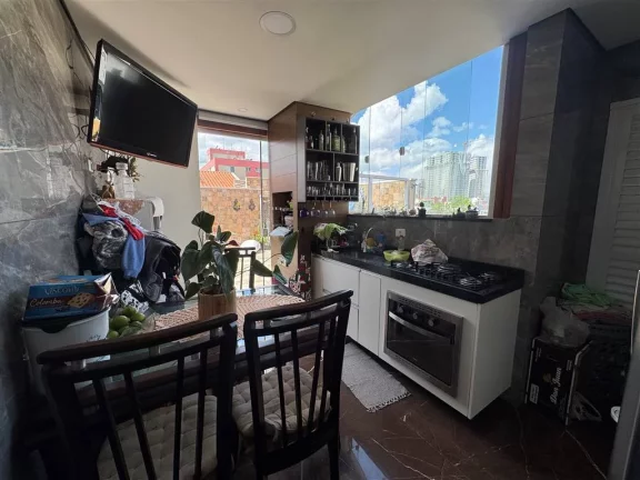 Imagem APARTAMENTO COM 112 m² - VILA ALZIRA - SANTO ANDRE SP