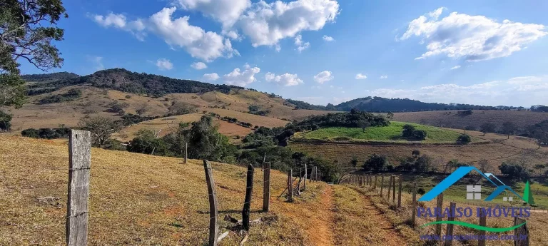 Imagem Terreno Rural Excepcional com Vista 360º em Paraisópolis - MG