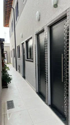 Imagem Sobrado à venda, 60 m² por R$ 345.000,00 - Maracanã - Praia Grande/SP