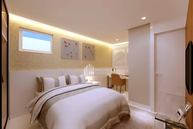 Imagem ÚLTIMA UNIDADE: Apartamento pronto para morar, 3 dormitórios à venda por R$ 560.000,00 - Edifício AMSTERDAM UNIQUE HOME - Ininga - Teresina/PI
