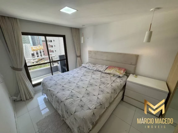 Imagem Apartamento com 3 suítes à venda, 78 m² por R$ 790.000 - Meireles - Fortaleza/CE