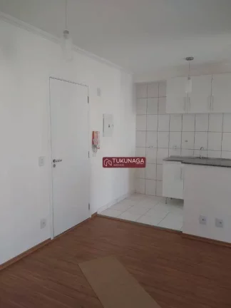 Imagem Apartamento com 2 dormitórios para alugar, 58 m² por R$ 2.424,78/mês - Jardim Flor da Montanha - Guarulhos/SP