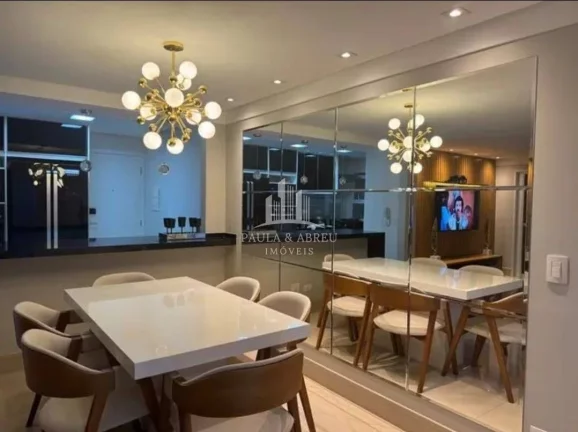 Imagem Apartamento de Alto Padrão de 108m², 3 Dormitórios, sendo 1 suíte, 2 Vagas, 3 Banheiros, Lazer Completo no Melhor Bairro de São Caetano, Jardim Santo Antônio