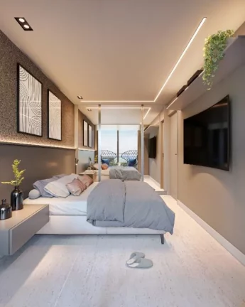 Foto do imóvel: Apartamento à venda, 41 m² por R$ 805.045, 20 - Tambaú - João Pessoa/PB em Não informado