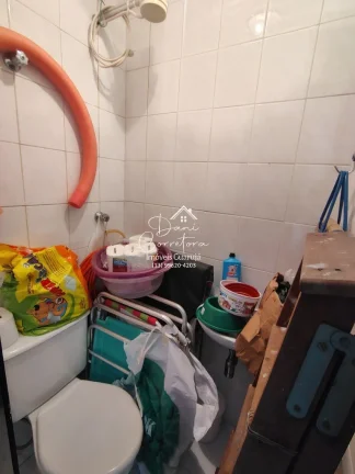 Imagem Apartamento à venda em Guarujá-SP, Morro do Maluf: 3 quartos, 1 suíte, 2 salas, 3 banheiros, 2 vagas de garagem, 126m².
