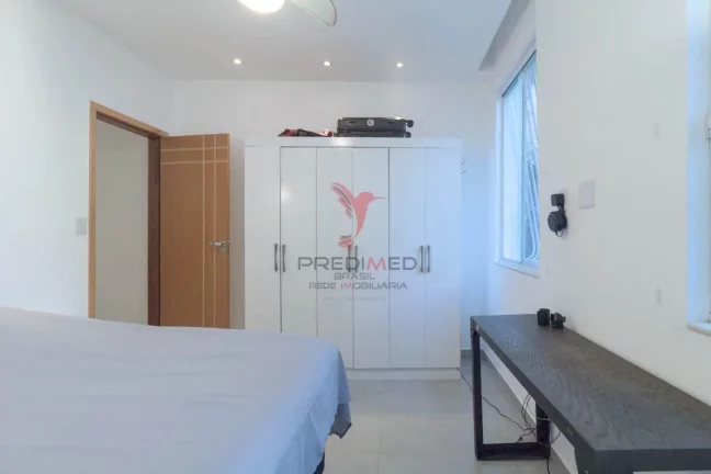 Imagem Botafogo 2 quartos mobiliado reformado piso porcelanato condomínio R$180,00