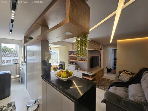 Imagem Apartamento para Venda em Santo André, Silveira, 2 dormitórios, 1 suíte, 2 banheiros, 1 vaga