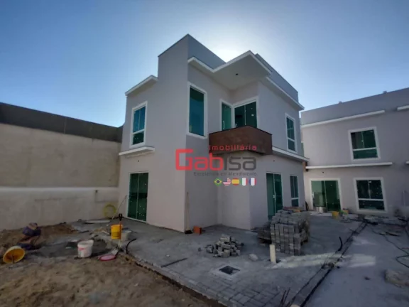 Imagem Casa com 3 dormitórios à venda, 150 m² por R$ 550.000,00 - Peró - Cabo Frio/RJ