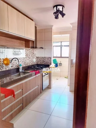 Imagem Apartamento com 3 dormitórios à venda, 78 m² por R$ 520.000,00 - Santa Cruz - Rio Claro/SP
